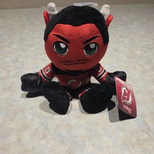 NWT NHL NJ Devil Bleacher Creature Plush